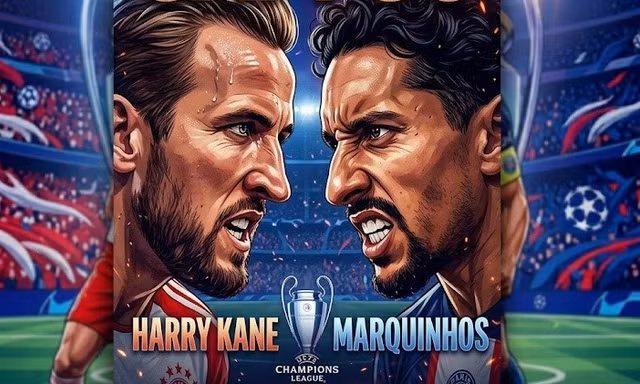 5 màn đối đầu có thể định đoạt trận bán kết Champions League PSG vs Bayern