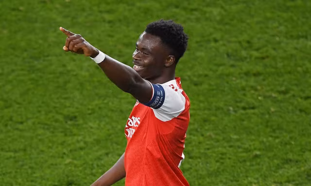 Trực tiếp bán kết Arsenal vs Atletico Madrid 1-0 (hết H1): Saka mở điểm
