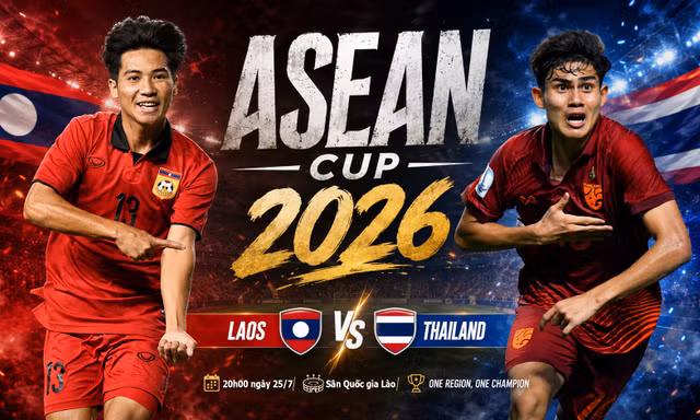 Nhận định Lào vs Thái Lan, 20h00 ngày 25/7: Voi chiến gầm vang