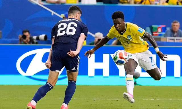 Trực tiếp Scotland vs Brazil (05h00 ngày 25/6): Ngôi đầu cho Selecao?