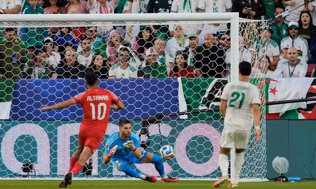 Trực tiếp Jordan vs Algeria 1-0 (H1): Vào!!! Jordan mở tỷ số 