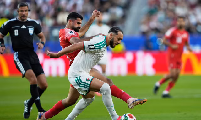 Trực tiếp Jordan vs Algeria 0-0 (H1): Không vào!!! Mahrez lỡ cơ hội 