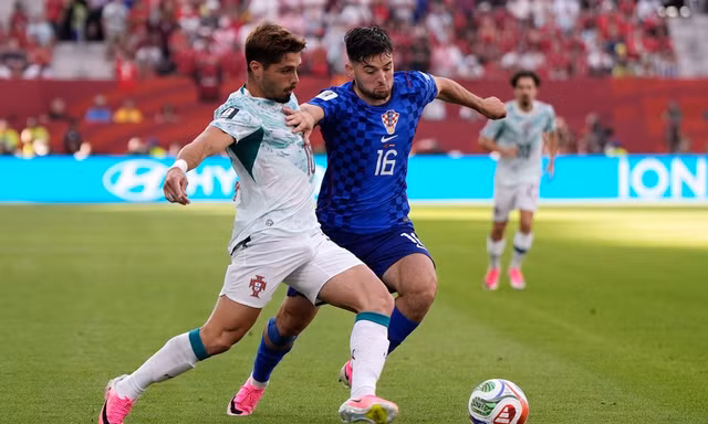 Trực tiếp Bồ Đào Nha vs Croatia 0-0 (H1): Không vào!!! Ronaldo lỡ cơ hội 