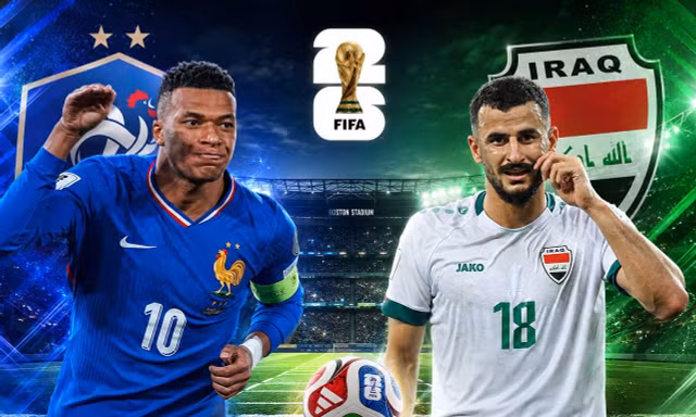 Nhận định Pháp vs Iraq, 04h00 ngày 23/6: Không có bất ngờ