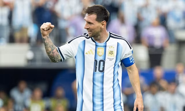 Trực tiếp Argentina vs Cape Verde 0-0 (H1): Messi đá chính 