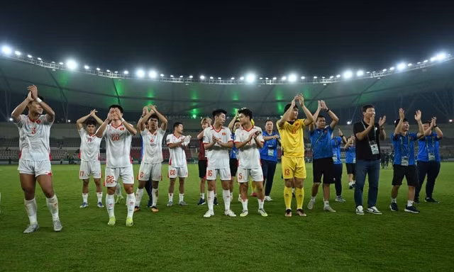 Những thống kê chỉ ra khả năng chiến thắng của U23 Việt Nam trước U23 UAE