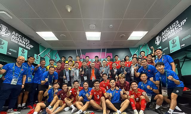 Toàn thắng hai trận, U23 Việt Nam được thưởng nóng hơn 1 tỷ đồng
