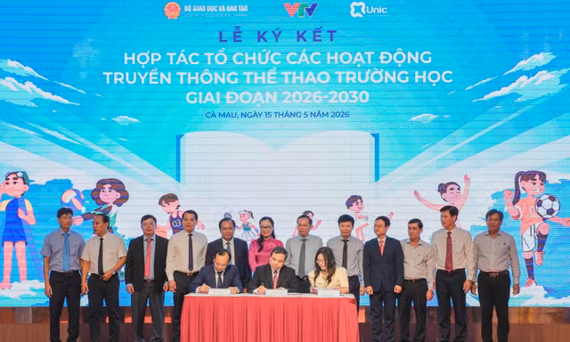 Bước ngoặt mới của thể thao học đường