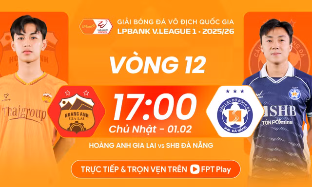 Nhận định HAGL vs SHB Đà Nẵng, 17h00 ngày 1/2: Trốn chạy nhóm cuối