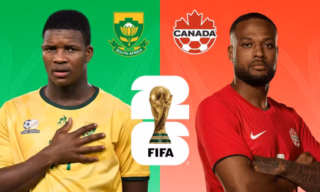 Nhận định Nam Phi vs Canada, 02h00 ngày 29/6: Chủ nhà tiến bước