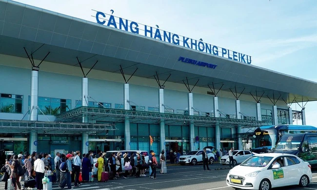Đề xuất hơn 12.600 tỷ đồng thay đổi 'giao diện' sân bay Pleiku 
