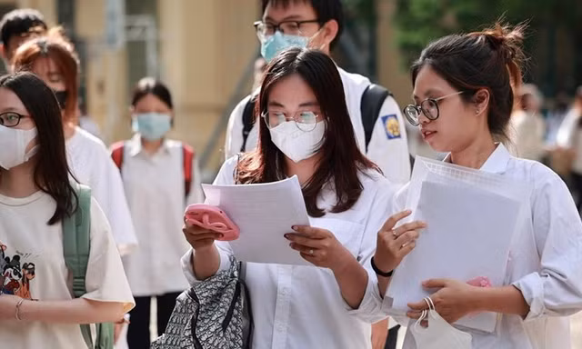 Điểm chuẩn Đại học Bách khoa Hà Nội cao nhất là 29,39