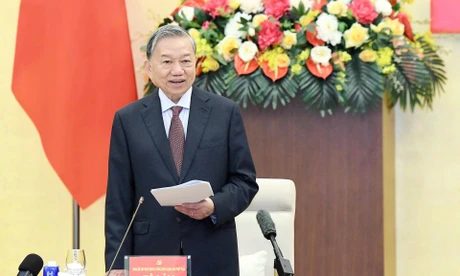 Tổng Bí thư: Không để nợ thể chế trở thành điểm nghẽn của phát triển