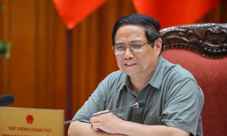 Thủ tướng yêu cầu 'thần tốc' xây dựng 100 trường nội trú tại xã biên giới 