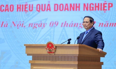 Thủ tướng Phạm Minh Chính: Thi đua không hình thức, màu mè, khoa trương, không 'đánh trống bỏ dùi'