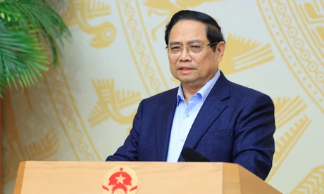 Thủ tướng: Đường lối đã đúng, triển khai phải nhanh, lấy hiệu quả làm thước đo