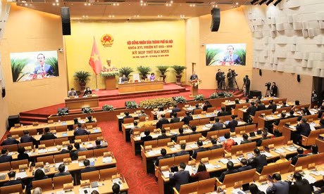 Đề xuất mới về phó chủ tịch HĐND tỉnh, thành phố sau sáp nhập