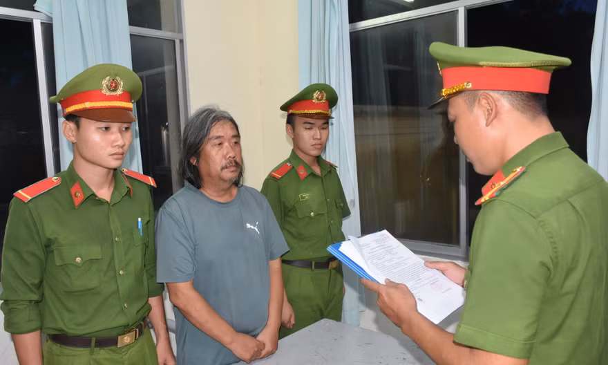 Khởi tố đối tượng phóng hỏa làm cha ruột tử vong ở Vĩnh Long
