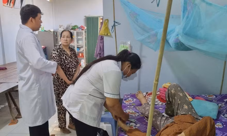 Hơn 1.300 tỷ đồng khám sức khỏe miễn phí toàn dân ở Vĩnh Long