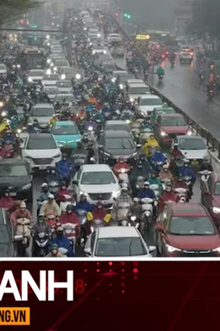 TIN NHANH: Thời tiết dịp Tết Nguyên đán 2026; Lộ trình 'né' kẹt xe khi rời Hà Nội về quê ăn Tết