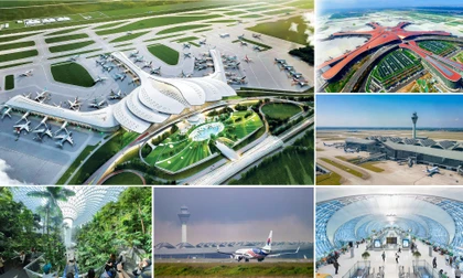 16 tỷ USD làm sân bay Long Thành: Nhìn vào đẳng cấp Changi, Incheon và tham vọng Bắc Kinh