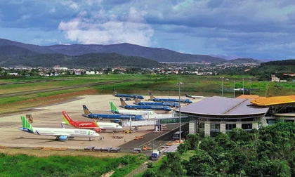 Đóng cửa sân bay Liên Khương từ hôm nay