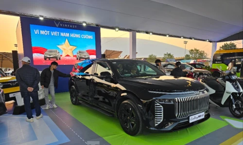 Loạt xe điện hóa nổi bật tại Triển lãm Phương tiện di chuyển Việt Nam 2025