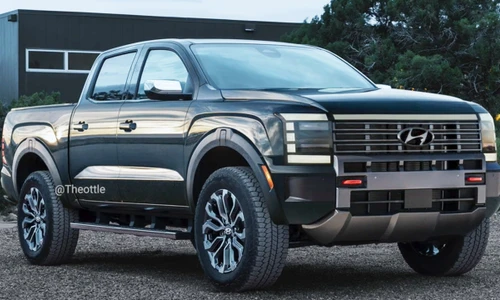 Ford Ranger sắp có đối thủ mới đến từ Hyundai