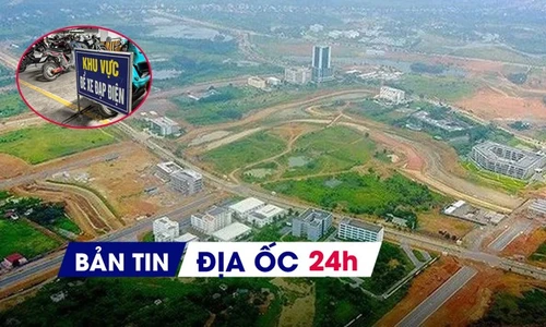 Địa ốc 24H: Bộ Xây dựng nói về hiện tượng thổi giá nhà đất; Thêm chung cư từ chối xe điện
