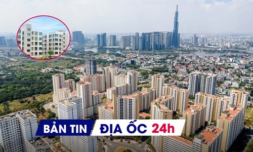 Địa ốc 24H: Đề xuất nâng tầng giải cứu 3.790 căn hộ ở Thủ Thiêm; mời đầu tư loạt dự án NƠXH hội gần 7.500 tỷ đồng