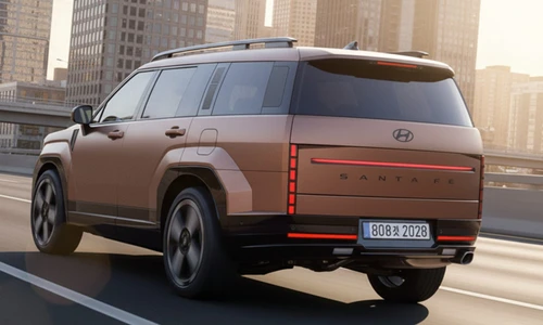 Hé lộ những nâng cấp đáng giá trên Hyundai Santa Fe bản mới