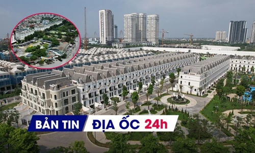 Địa ốc 24H: Sửa hai luật về bất động sản trong 2026; thí điểm cấp phép thế chấp đất đai online