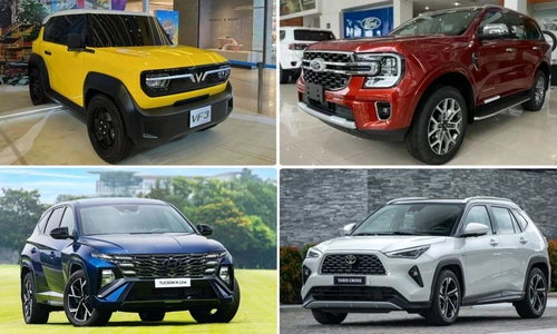 Lộ diện những hãng bán nhiều ô tô nhất Việt Nam năm 2025