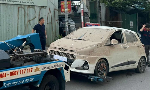 Ô tô bị ngập bùn được xử lý như thế nào?