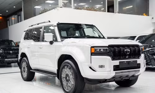 Toyota Land Cruiser Prado .