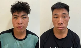 Đối tượng Giàng A Yên và Giàng A Quyết.