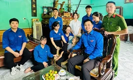 Tỉnh Đoàn Bắc Ninh vận động gần 5 tỉ đồng tri ân thương binh liệt sĩ