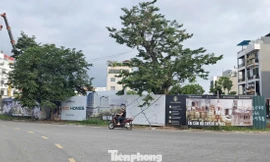 "Cò đất" thổi giá lên đến 80 triệu đồng/m² căn chung cư ở dự án The InterOne. Ảnh: Nguyễn Thắng