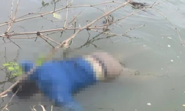 Hiện trường vụ việc.