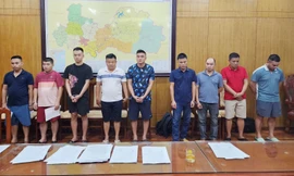 Các đối tượng liên quan vụ án.