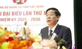 Ông Nguyễn Văn Gấu làm Bí thư Bộ Chỉ huy Quân sự tỉnh Bắc Ninh