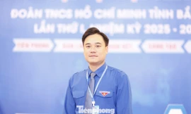 Anh Trần Văn Đăng giữ chức làm Bí thư Tỉnh Đoàn Bắc Ninh