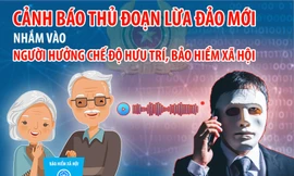 Cảnh báo thủ đoạn lừa đảo mới nhắm vào người hưởng chế độ hưu trí.