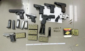 Tang vật vụ án.