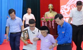 Ký họa tri ân của tuổi trẻ tỉnh Bắc Ninh