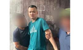 Đối tượng Nam bị bắt giữ.