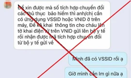 Đối tượng lừa đảo gọi điện và đề nghị kết bạn zalo, hướng dẫn qua video call.