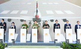 Bộ Công an và tỉnh Bắc Ninh khởi công dự án Cảng hàng không quốc tế Gia Bình.