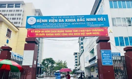 Bệnh viện Đa khoa Bắc Ninh số 1.