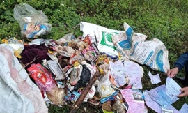 Hiện trường vụ việc.